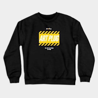 Art Plug Crewneck Sweatshirt